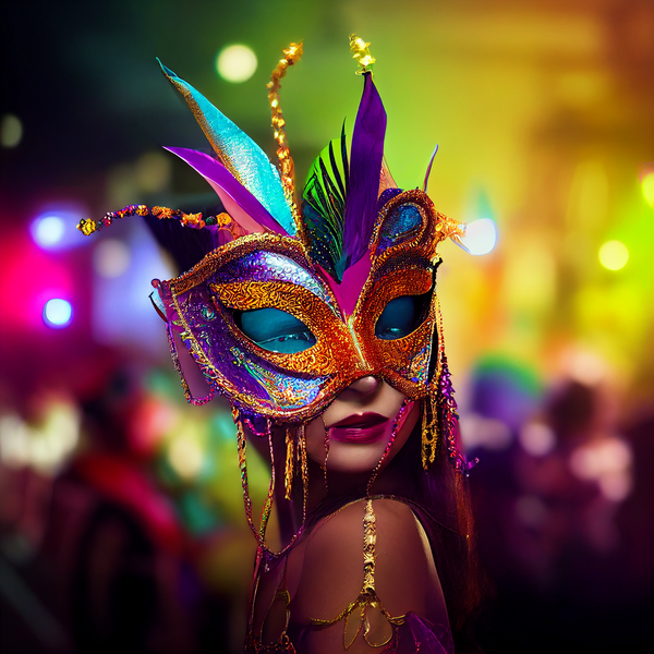 Image of Mardi Gras Masquerade