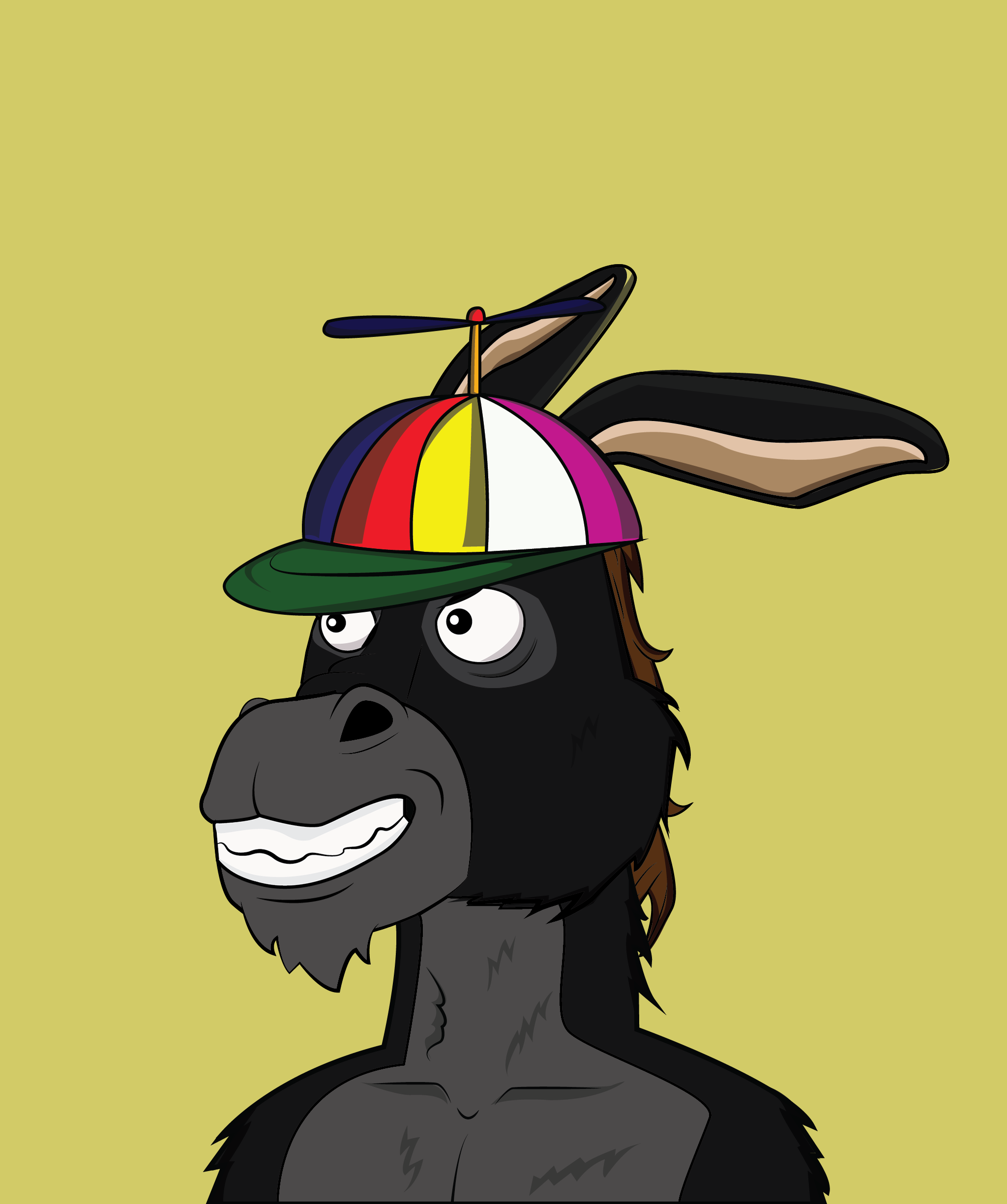 Donkey 42 NFT on Algorand