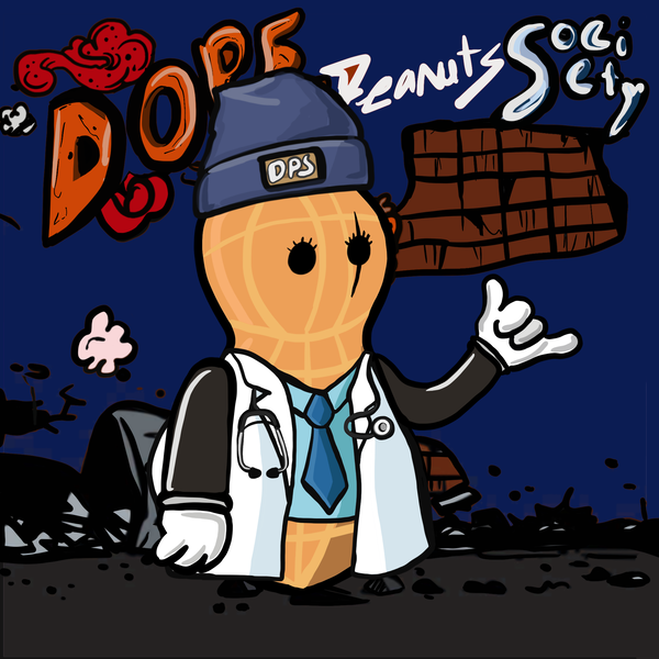 Image of Dope Peanut Society #49