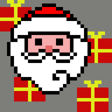 An image of Santa Gang