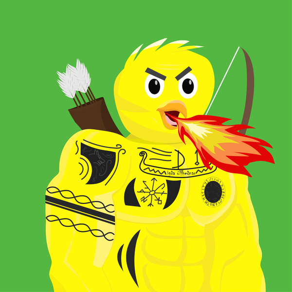 Image of Buff Birb 035