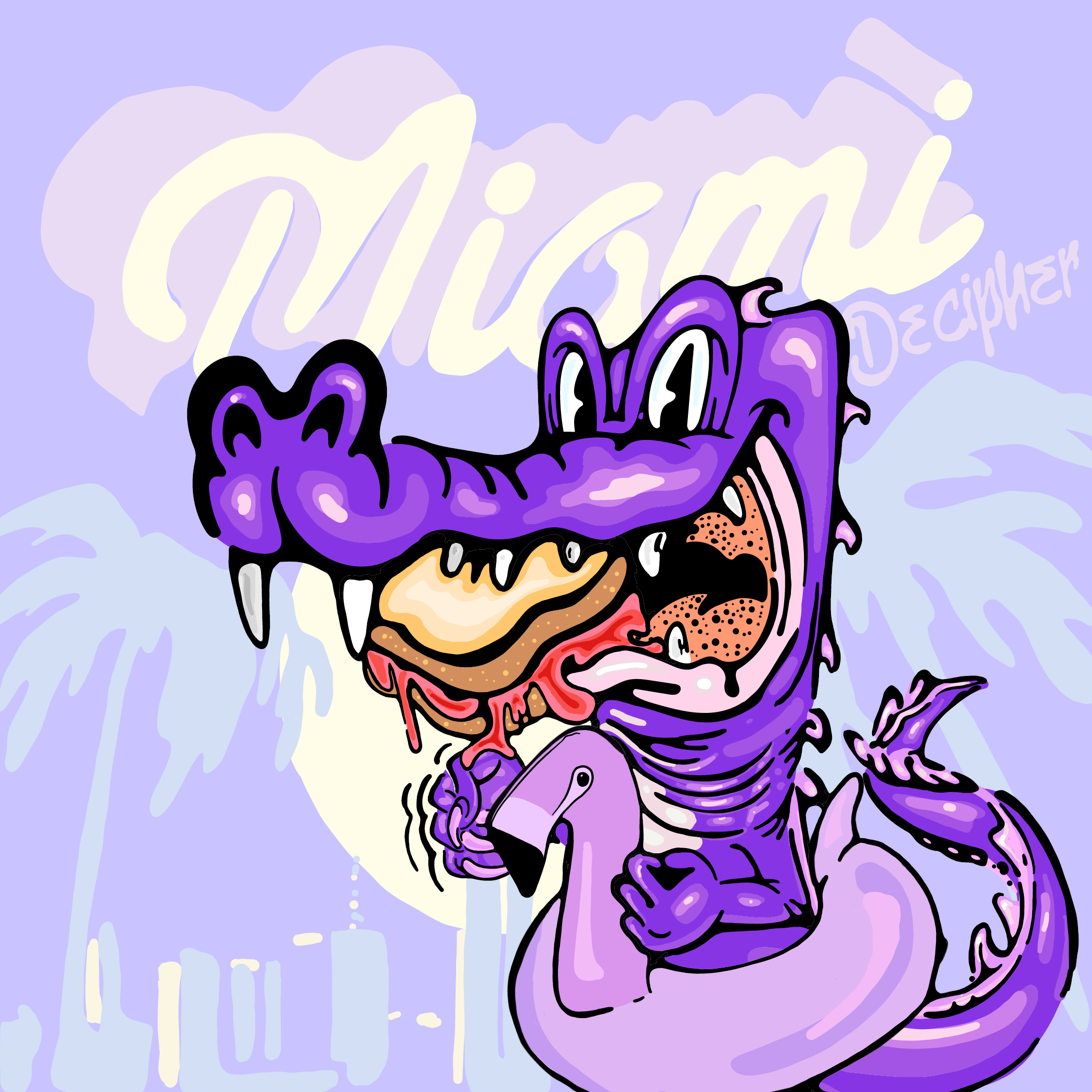 Algo Gator #77 NFT on Algorand