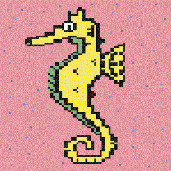 Image of Algo Seahorse #42