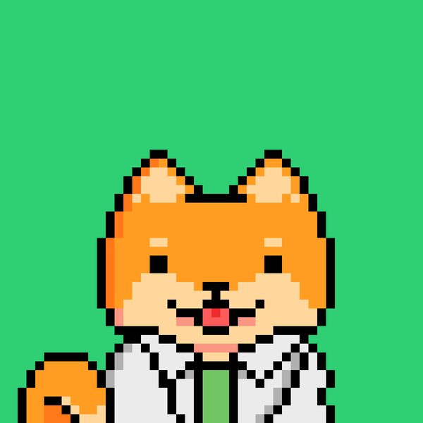 An image of Pixel Inu #674