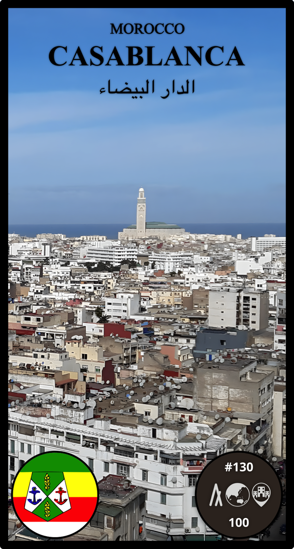 Image of AWC #130 - Casablanca, Morocco