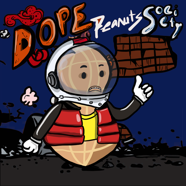 An image of Dope Peanut Society #23