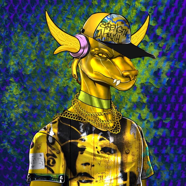 Image of AL-DRAGON 1st GOLD#006