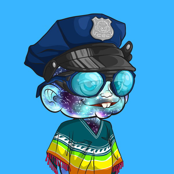 An image of CRAZY COP #5004