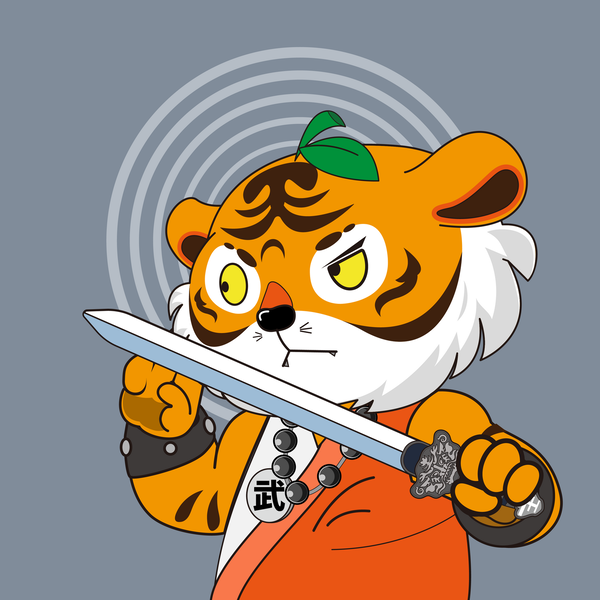 An image of Apprentice TigerChi #087