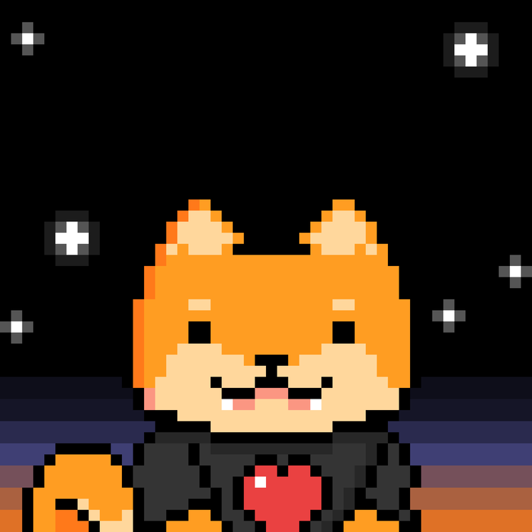 Image of Pixel Inu #121