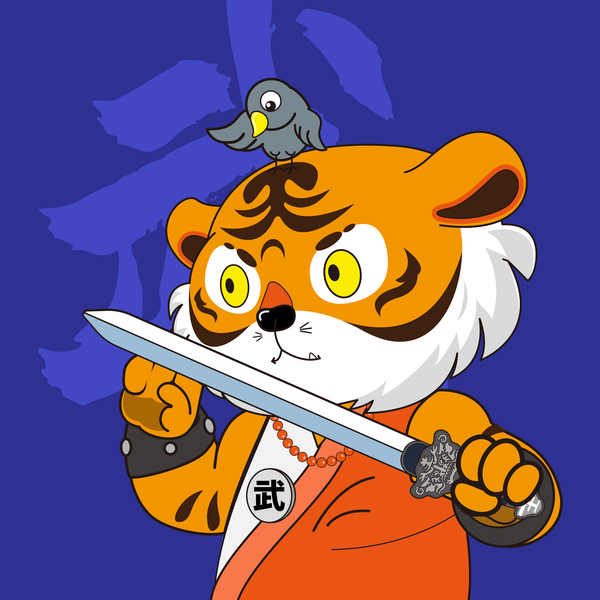 An image of Apprentice TigerChi #005