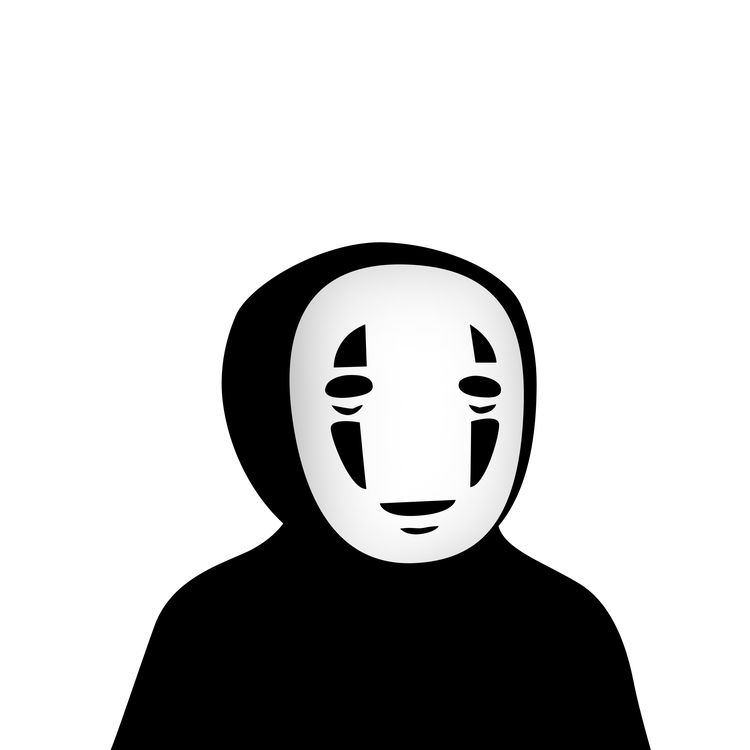 Image of No-Face Mask