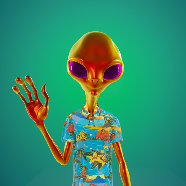 Image of Alien Tourism2411