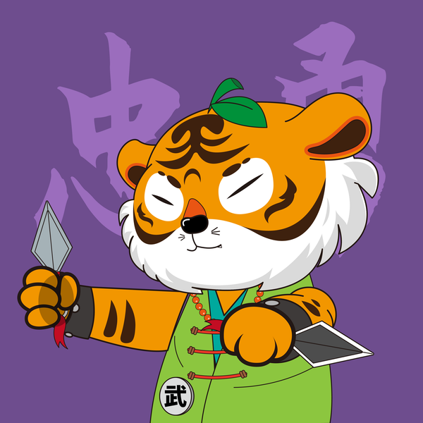 Image of Apprentice TigerChi #043