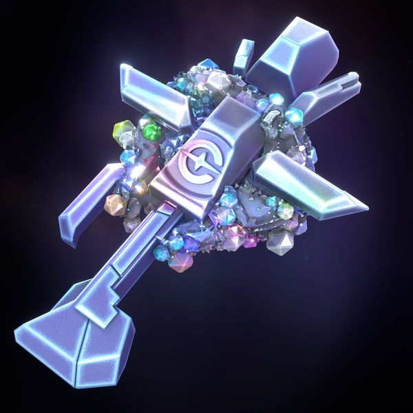 Image of Cosmic Champs Space Rock Diamond Tier (T1)