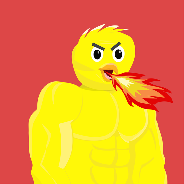 An image of Buff Birb 013