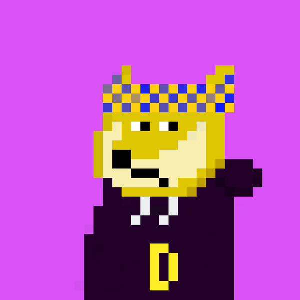 An image of Pixel Doge 23