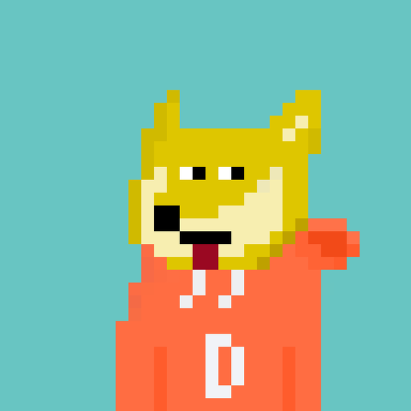 Image of Pixel Doge 49