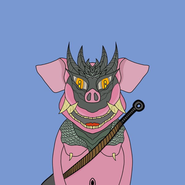 Image of ADDICT PIG #026 - COLLAB NAGALGO