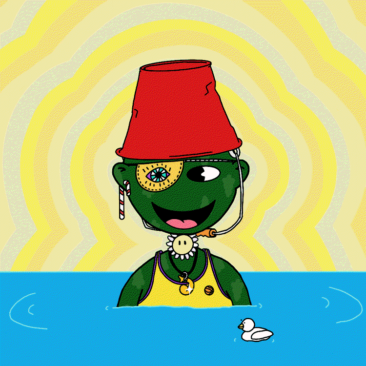 Image of Best Frens #0013