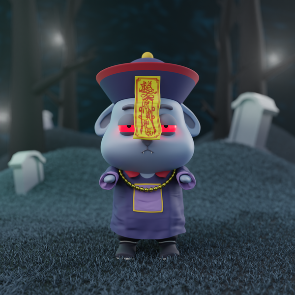 Image of #142 Jiangshi Rebbit