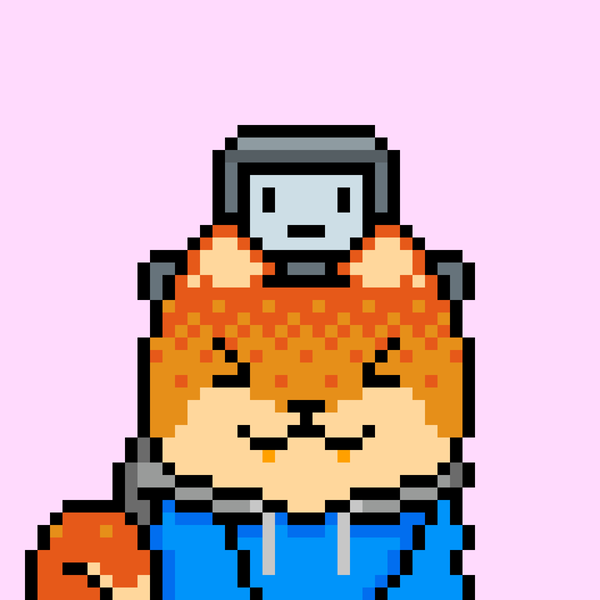 Image of Pixel Inu Rebirth #52