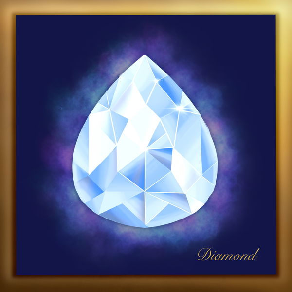 Image of Diamond Power Stone (gold)