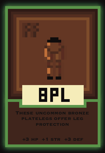 Image of Bronze Platelegs (Uncommon)