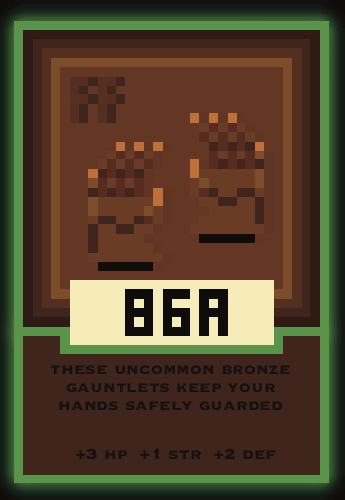 An image of Bronze Gauntlets (Uncommon)