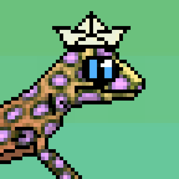 Image of Pixel Geko: #0053