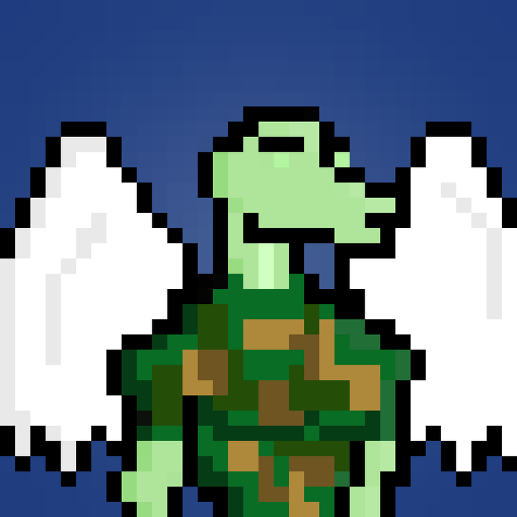 Image of Pixel Dragon: #029