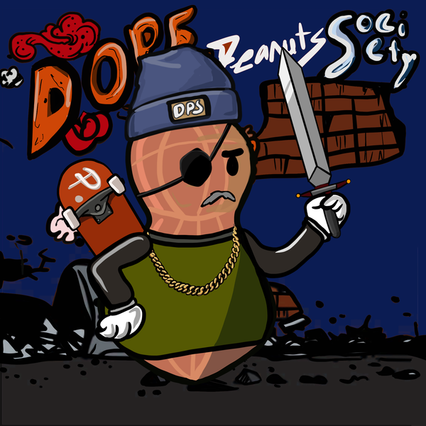 Image of Dope Peanut Society #48