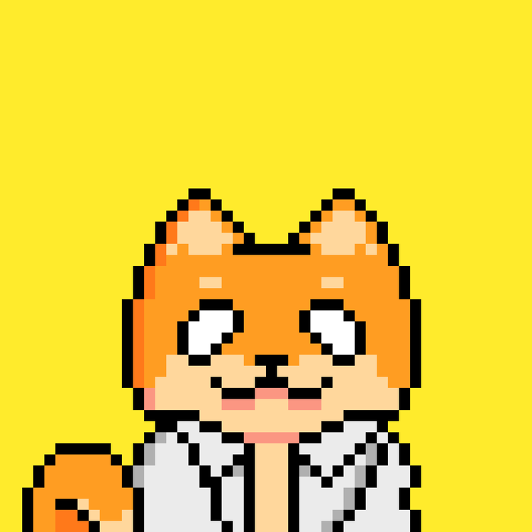 Image of Pixel Inu #44