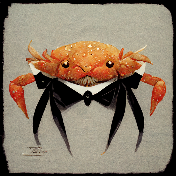 An image of Crustacean in Formalwear