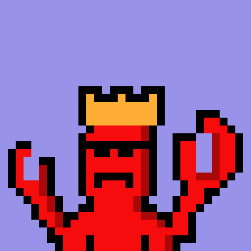 An image of Pixel Lobster #14