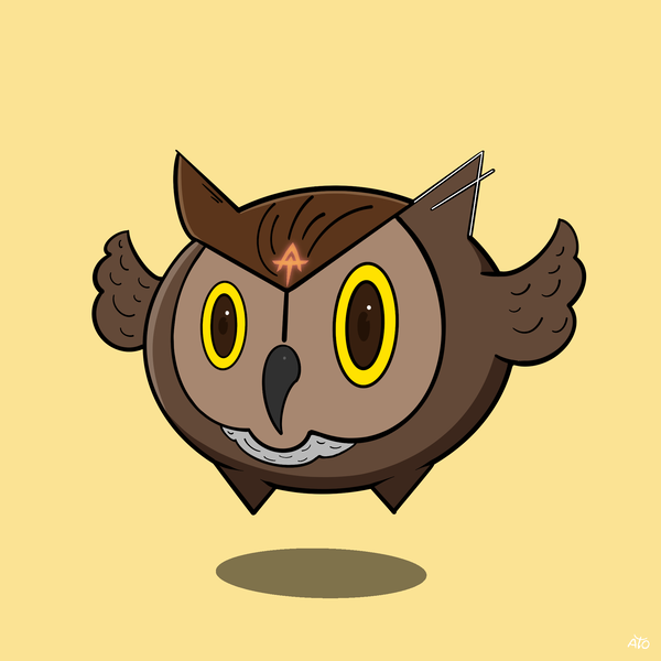 Image of Mini Legend - Orb AOWL #1