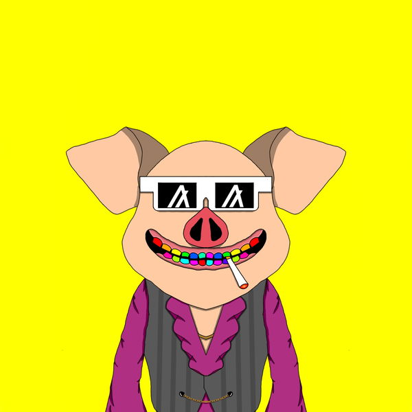 Image of ADDICT PIG #031