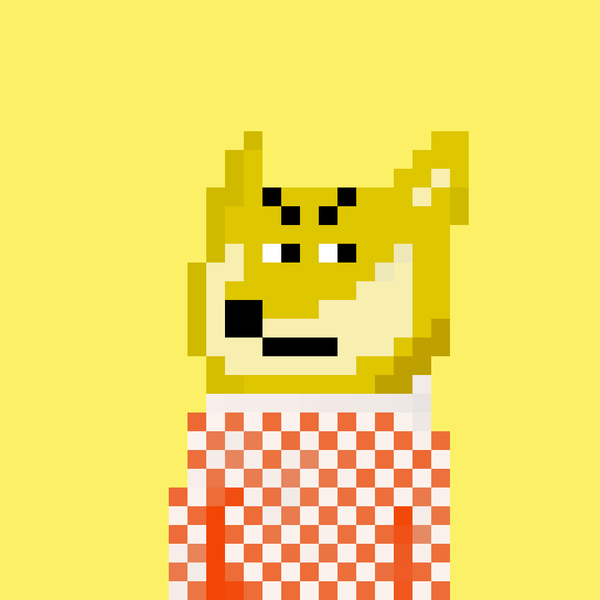 Image of Pixel Doge 61