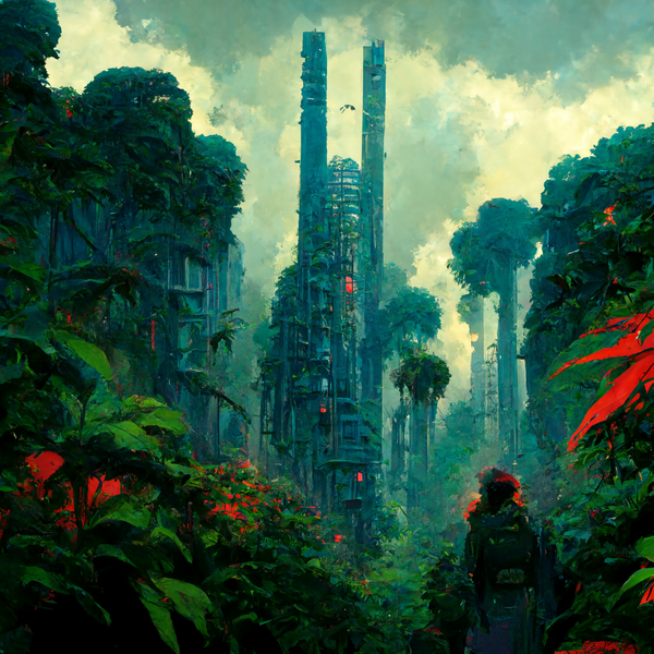 An image of Dystopian Jungle