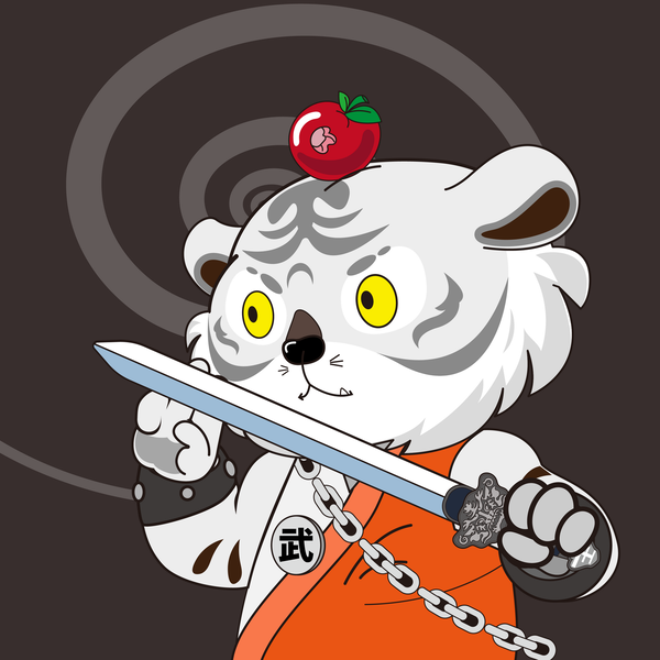 Image of Apprentice TigerChi #050