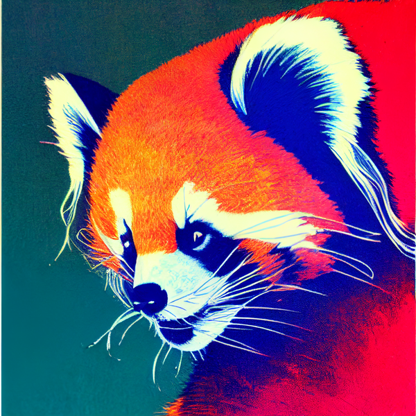 Image of ANIMALIA | Red Panda - #26