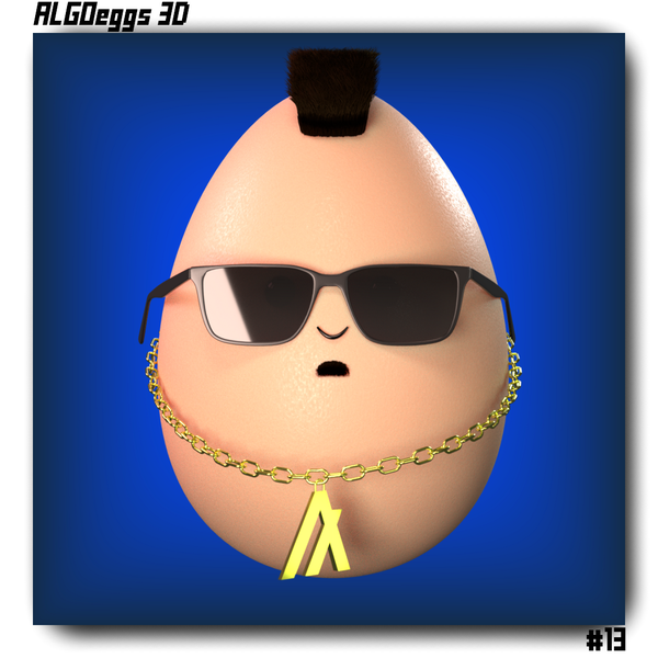 An image of ALGOegg 3D #13