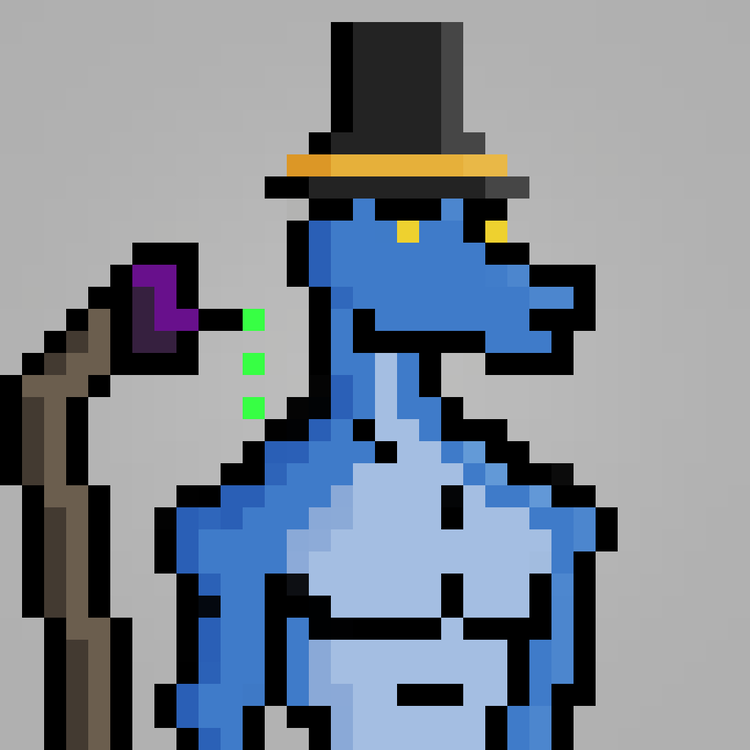 Image of Pixel Dragon: #048