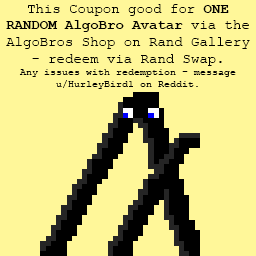 Image of AlgoBro Avatar Coupon