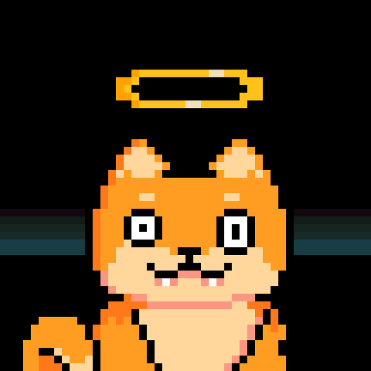 Image of Pixel Inu #2