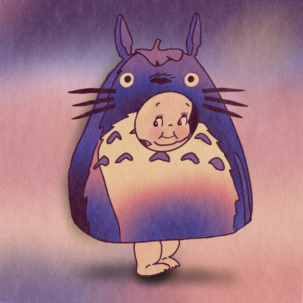 Image of LILBBs Series 1 Common Totoro 