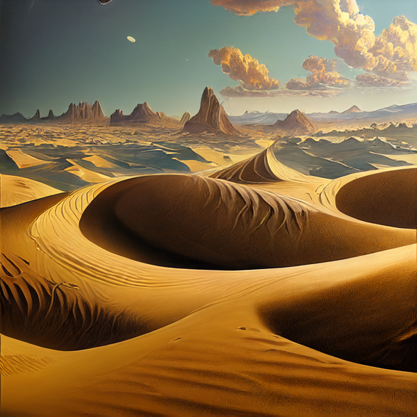 An image of Desert Kingdom