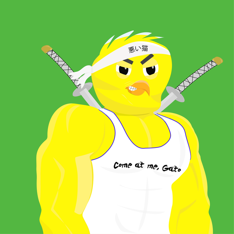 Image of Buff Birb 023