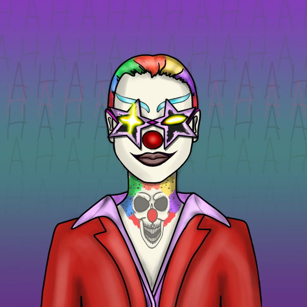 Image of F-ed Up Jester: Sane Clown Winda