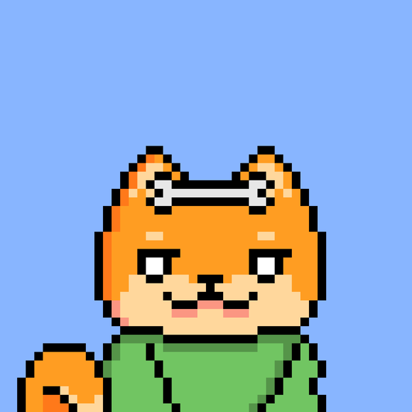 An image of Pixel Inu #13